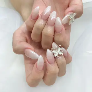 セミロング ネイルJaol 池袋のネイルデザイン