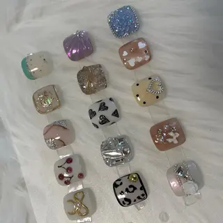 ネイル nailroom yuのネイルデザイン