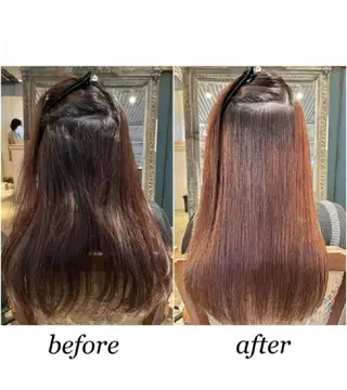 ロング 個室美容室 TOMO 美髪縮毛✨のヘアスタイル