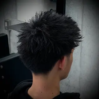 ショート メンズ 【川崎】サカタ マサユキ❤️‍🔥のヘアスタイル