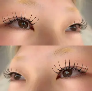 マツエク・マツパ sHeeR YAMAGUCHIのマツエク・マツパデザイン