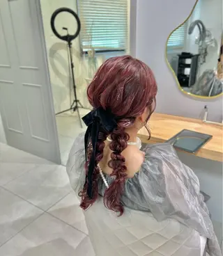 ヘアアレンジ 伊藤 萌加のヘアスタイル