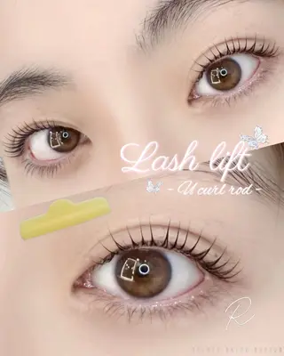 マツエク・マツパ WHITE EYE YUINAのマツエク・マツパデザイン