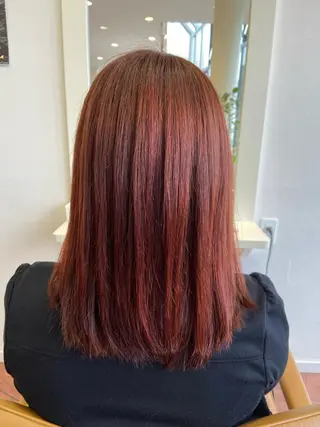 ミディアム カラー 小島 多恵のマツエク・マツパデザイン