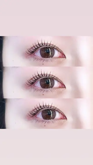 マツエク・マツパ レイヤーカット┊ 透 明感カラー┊ YUIのヘアスタイル