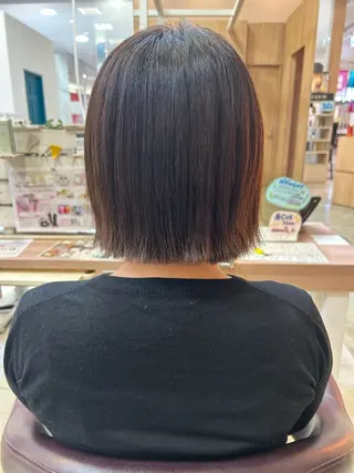 ミディアム 坂爪 智哉のヘアスタイル