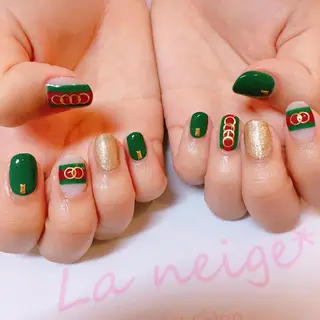 ネイル La neige* yuki 🐩🌙のネイルデザイン