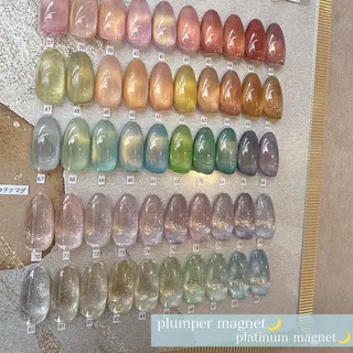 ネイル lili.nail y2k/長さ出しのネイルデザイン