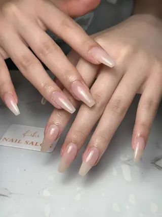 ネイル 💕鈴木ユリ パラジェル/オフ無料のネイルデザイン