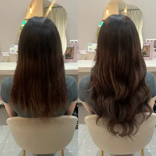 セミロング Mila misakiのヘアスタイル
