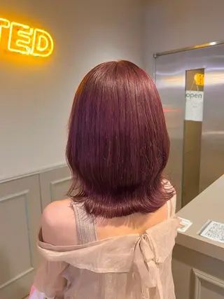 ロング 💖札幌カラー 指名No.1💖玲奈のヘアスタイル