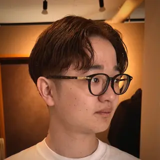 ショート カラー メンズ 立川メンズカット/ メンズパーマ💈三上のヘアスタイル