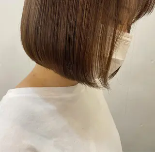 ショート 🍃透明感スタイル ｙｕ-ｋａ🍃のヘアスタイル