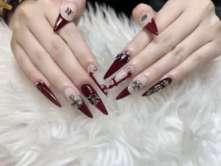 ネイル Anh Nail 歌舞伎町のネイルデザイン