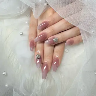 ネイル AYAKA🩵難波♡ 韓国ネイルで可愛く♡のネイルデザイン