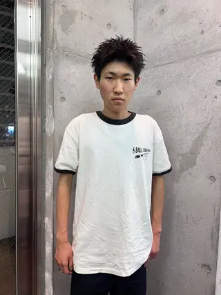 ショート メンズ メンズ特化美容師 /たけしのヘアスタイル