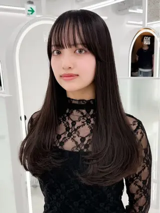 ロング COAPLUS立川所属・韓国レイヤー/艶髪 /miyu🩰🎀のヘアスタイル