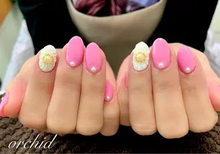 ネイル orchid ♡オーキッドのネイルデザイン