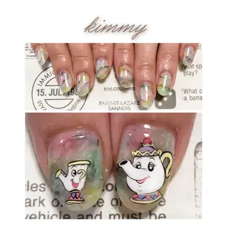 ネイル kimmy nailsのネイルデザイン