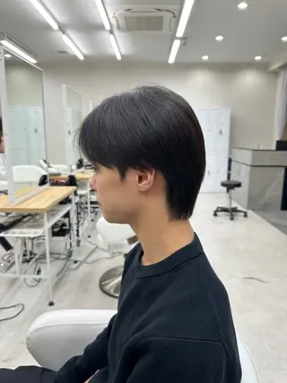 メンズ 丸山 心 / 艶カラーのヘアスタイル