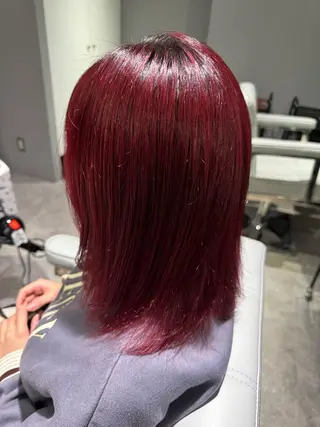 ミディアム カラー Gemma所属・新井 有真のヘアスタイル