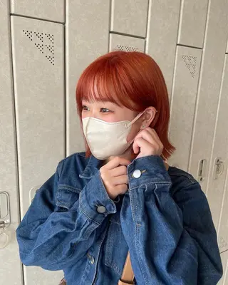 カラー ダブルカラーVia/ airi♡のヘアスタイル
