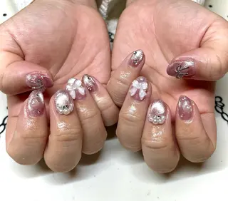 ネイル nailist cocoのネイルデザイン
