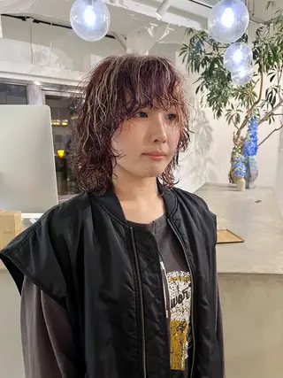 セミロング SILEM所属・石井 大貴のヘアスタイル