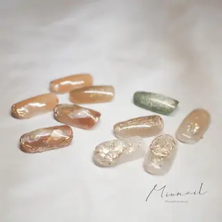 ネイル MIU nailのネイルデザイン