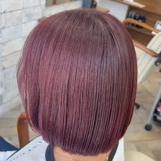 カラー 中津 /kipi アカネのヘアスタイル