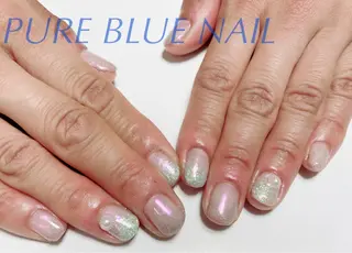 ネイル PURE BLUE NAILのネイルデザイン