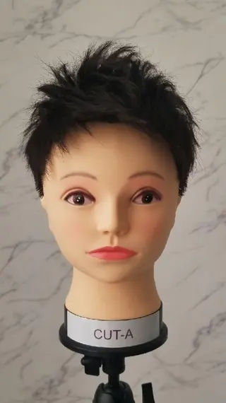 メンズ ばんの かすみのヘアスタイル