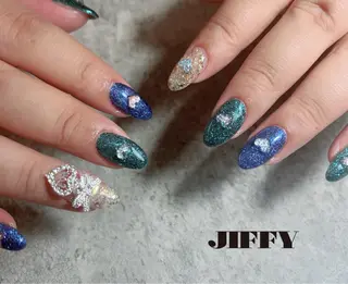 ネイル JIFFY nailstudioのネイルデザイン