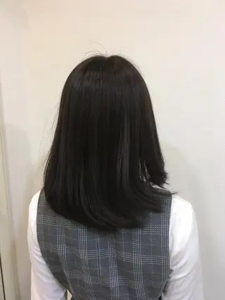 ミディアム カラー 鈴木 健太のヘアスタイル