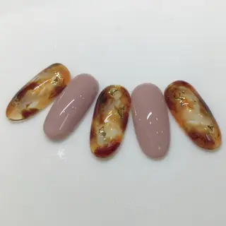 ネイル カルフール リル MOEのネイルデザイン