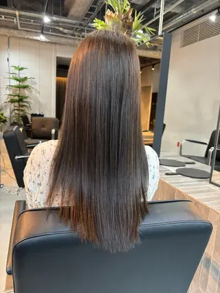 セミロング Lino by hoNuaのヘアスタイル