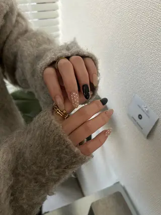 ネイル qua. mandai／店長のネイルデザイン