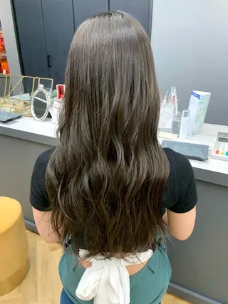 ロング カラー 木村 泰晟のヘアスタイル