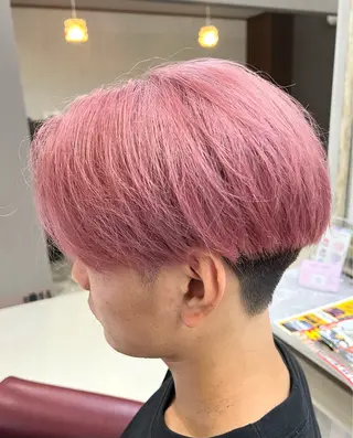 ショート カラー メンズ KEN 🌟のヘアスタイル