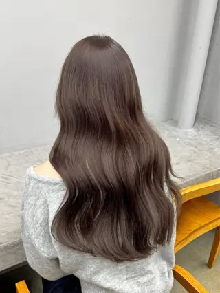 カラー 髪質改善カラー♡/ 縮毛矯正/珠貴のヘアスタイル