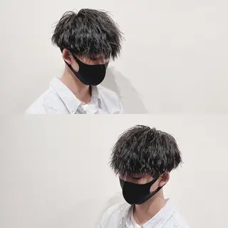 ショート メンズ 瀧野 翔吾【メンズ特化】のヘアスタイル