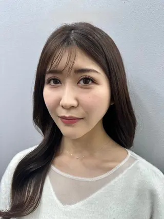 ロング ヘアアレンジ 韓国メイクサロン YUKINA東京のその他イメージ