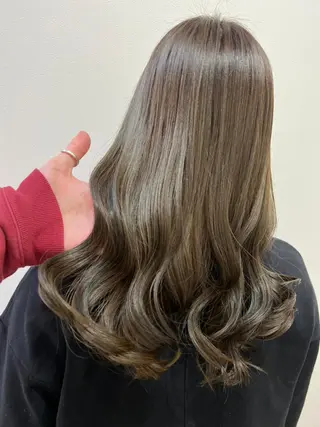 ロング カラー N°sopo 札幌大通のヘアスタイル