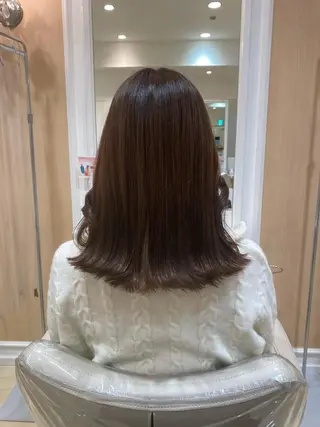 セミロング メンズ特化型美容師 栗山勇人のヘアスタイル