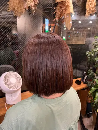 ショート ま ひのヘアスタイル