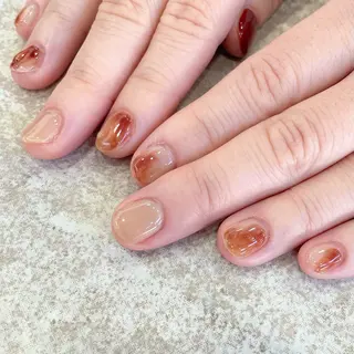 ネイル nailsalon amity🌿池田のネイルデザイン