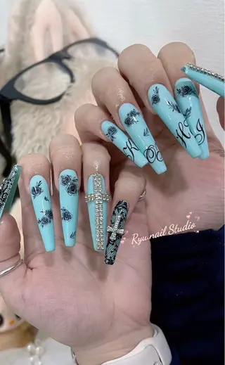 ネイル Ryu Nail Studio所属・Ryu nail studioのネイルデザイン