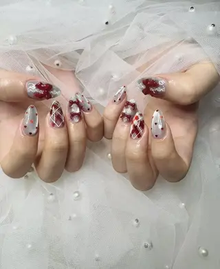 ネイル 🎀シズカ nail🎀のネイルデザイン