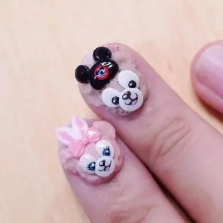 ネイル おで@ oderi_nailのネイルデザイン