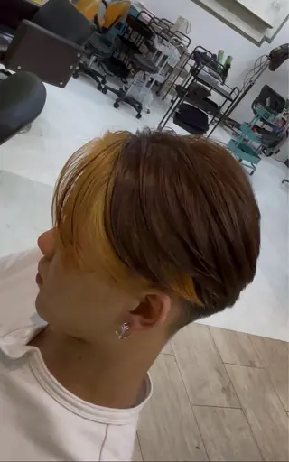 森本 ヤマト【メンズ特化】のヘアスタイル